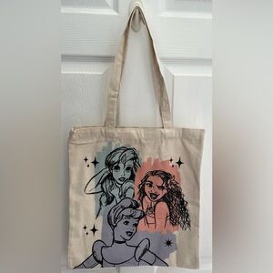 Disney Princesses Tote Bag NWT